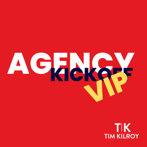 agency kickoff vip agency coaching