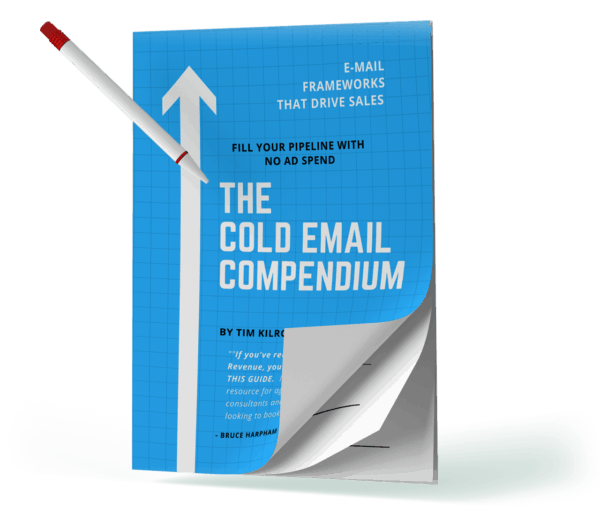 Cold Email Compendium Cover